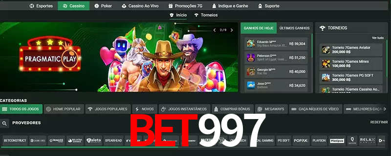 cassino bet997